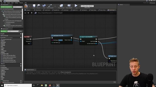 Save and Load game on Oculus Quest (Unreal Engine VR tutorial) смотреть онлайн