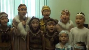 Народный фольклорный ансамбль "Одун" Республика Саха (Якутия)