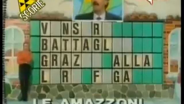 Gaffe a La ruota della fortuna смотреть онлайн