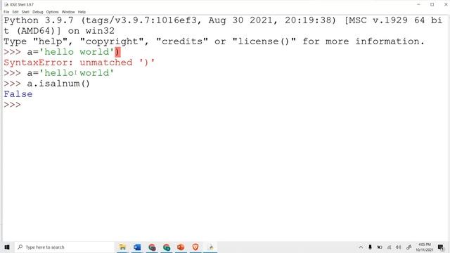 #Python Tutorial for Beginners #4 || Beginner to Advance ||# Python Programming, Methods in String смотреть онлайн