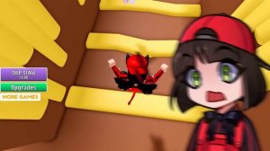 ШОК! МАШКА с ГОВОРЯЩЕЙ КОШКОЙ в СТРАНЕ ЧУДЕС РОБЛОКС - Wonderland Obby в 3 ЧАСА НОЧИ