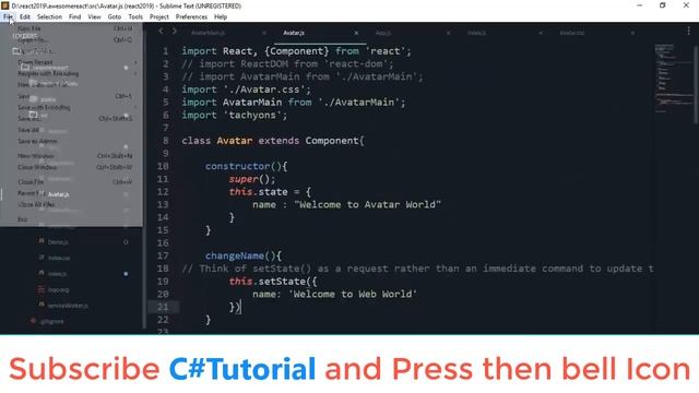 C# Tutorial | React Js Course Zero to Startup in Urdu/Hindi Part 2 смотреть онлайн