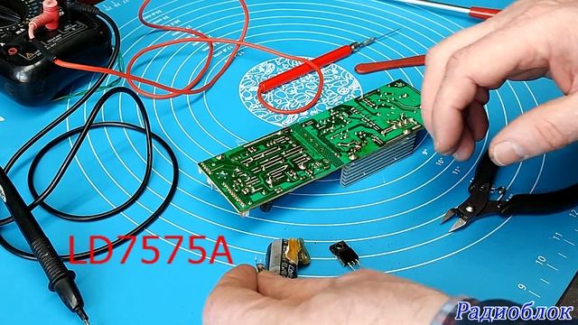 Horizont 22LCD840 Блок питания LYP0142 смотреть онлайн