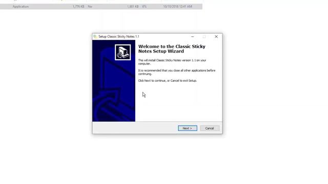 How to Install the Classic Sticky Notes in Windows 10 смотреть онлайн