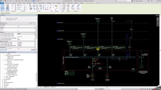 PREPARING SCHEMATIC IN REVIT смотреть онлайн