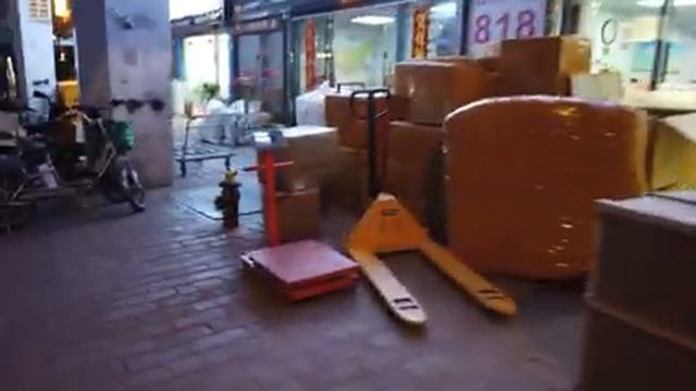 Улица карго в Китае, доставка из Гуанчжоу в Россию, Казахстан и РБ. смотреть онлайн