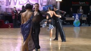 Чесноков Александр - Чеснокова Юлия, Final Rumba