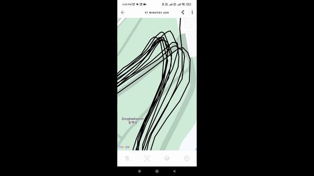 Garmin Forerunner 965 \ 265. Точность GPS. Смотрим трек на карте и сравниваем с Adidas Running.