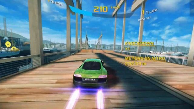 Asphalt 8 Airborne Gameplay 2022 Audi R8 e-tron||Barcelona смотреть онлайн