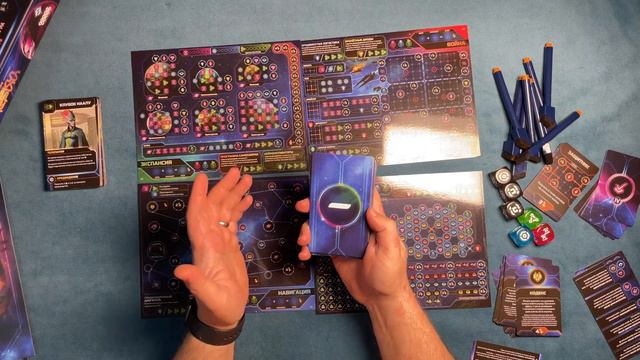 Обзор настольной игры Сумерки Империи - Летопись галактики смотреть онлайн