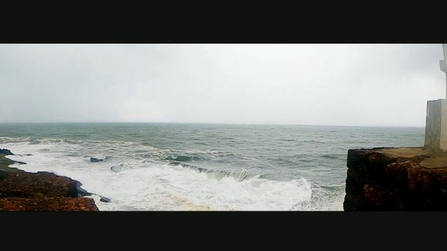 Lower Aguada Fort + Hidden Fort Problem | Goa vlog | Ak Food View смотреть онлайн