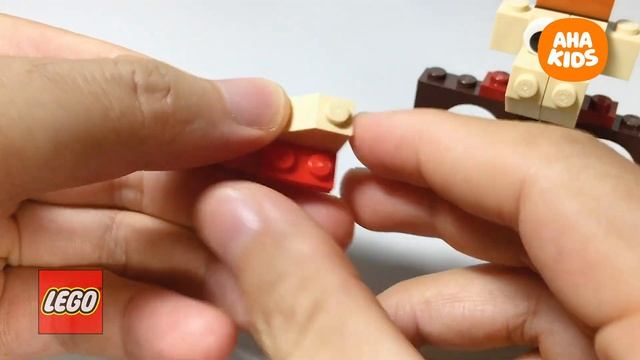 Lego Monkey Building Instructions - Lego Classic 10696 — #StayHome and play #WithMe смотреть онлайн