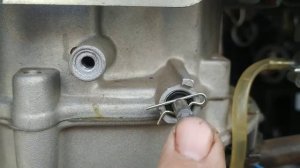 Решение 2 проблем за один раз. Газовый трос и регулятор оборотов гибрид Ветерок и Лифан 6 л/с