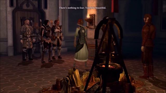 Dragon Age 2 Shadow Assassin - 24 | "Family Ties" | Nightmare Difficulty PS3 Gameplay смотреть онлайн