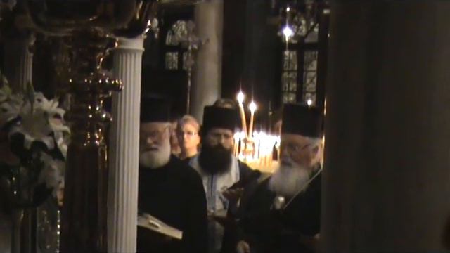 Ιερά Παράκληση στην εικόνα της Παναγίας της Τήνου смотреть онлайн