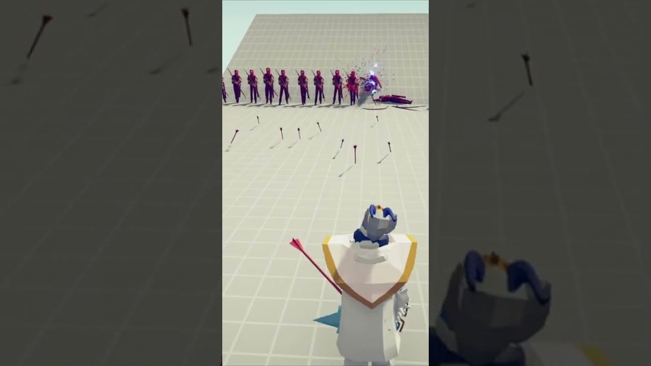 20 ARCHER vs JACK SOLAR | TABS - Totally Accurate Battle Simulator смотреть онлайн