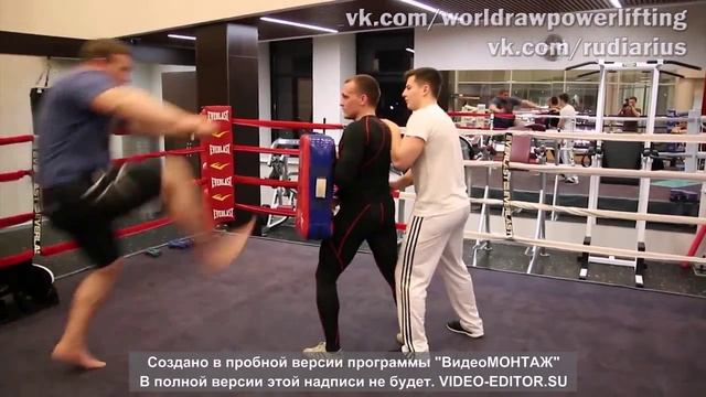 Кирилл Сарычев гроза кикбоксинга!) смотреть онлайн