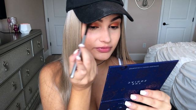 kathleenlights x colourpop zodiac collection | review смотреть онлайн