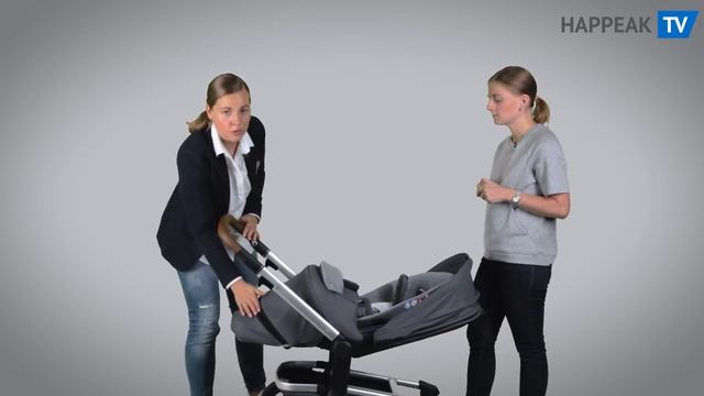 Обзор коляски Joolz Hub смотреть онлайн