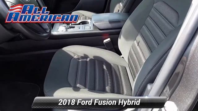 Certified 2018 Ford Fusion Hybrid SE, Point Pleasant, NJ U13445 смотреть онлайн
