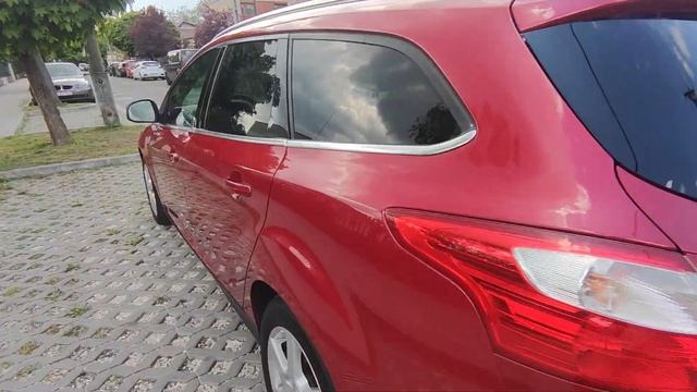 Ford Focus 1.6 TDCI Titanium Parkolás - Teszt - Bemutató смотреть онлайн