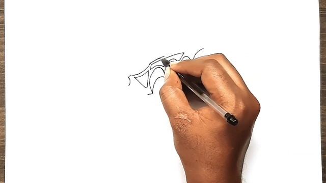 How To Draw Karambit From Counter Strike Step By Step | Karambit Drawing | Karambit Knife Drawing