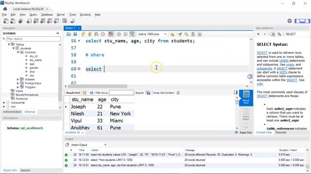 Introduction To MySQL Workbench | MySQL Workbench Tutorial | SQL Basics For Beginners | Simplilearn смотреть онлайн