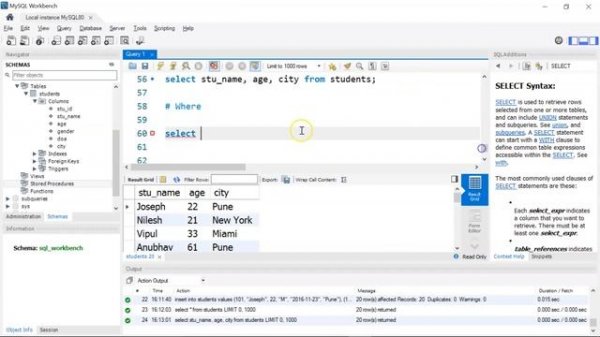 Introduction To MySQL Workbench | MySQL Workbench Tutorial | SQL Basics For Beginners | Simplilearn