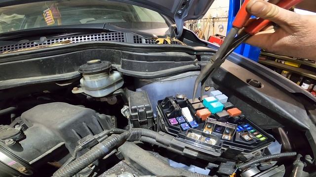 2008 Honda CR-V P0685 Code: ECM / PCM Power Relay Control Circuit Open. смотреть онлайн