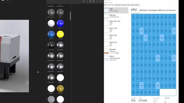 SOLIDWORKS Visualize - GPU Hybrid and CPU Render Modes Explained смотреть онлайн