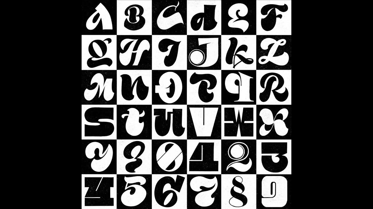 36 Days of type | 2021 смотреть онлайн