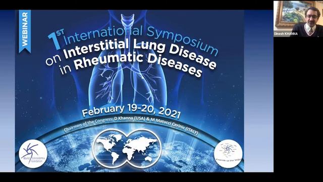 WSF 1st Webinar on ILD - SSc