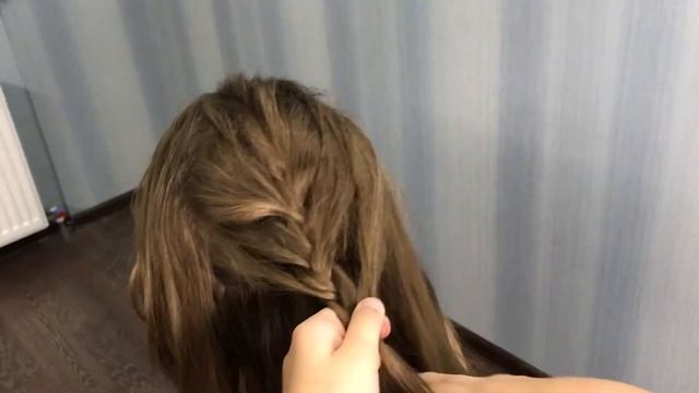 Как научиться заплетать Дракончика. смотреть онлайн