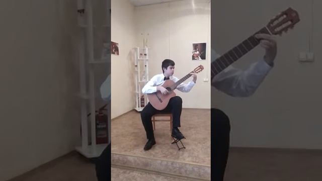 Луиджи Леньяни: "Каприс №15", исполняет Губкин Денис. смотреть онлайн