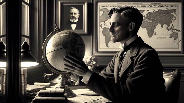 El liderazgo bélico de FDR fue desafiado en medio de las batallas de principios de 43 y el Congreso смотреть онлайн