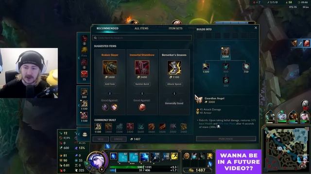 Forcing Chat AI To Make Off Meta League Of Legends Builds смотреть онлайн