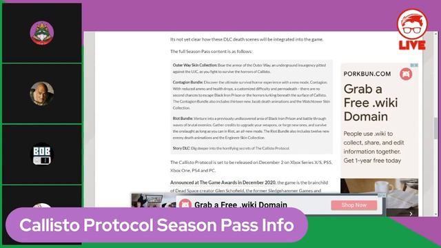 The Callisto Protocol Season Pass Is RIDICULOUS! | GwG Highlight смотреть онлайн