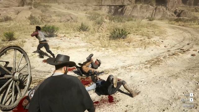QuickDraw's & Brutal Killing Scenarios VOL.26 - Red Dead Redemption 2 Modded