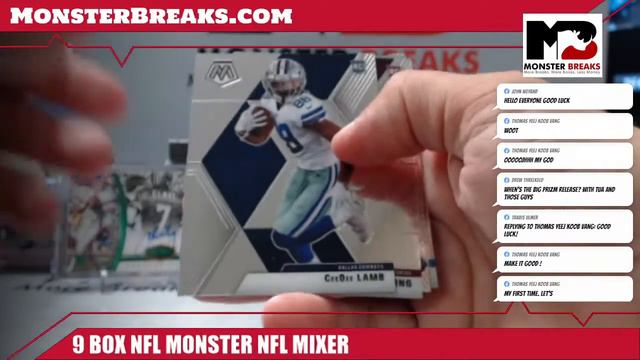 9 BOX NFL MONSTER NFL MIXER смотреть онлайн