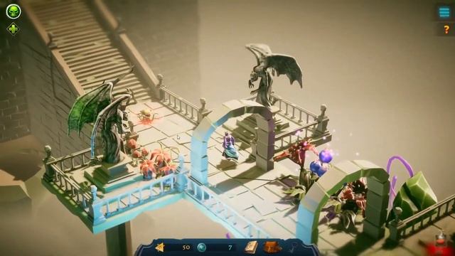 CARDACLYSM Gameplay Walkthrough Part 3 - The Huntress & The Token Trader | Full Game смотреть онлайн
