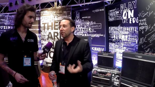 Fender Bass Breaker Guitar Amps NAMM 2016 смотреть онлайн