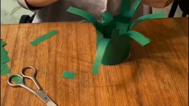 мастер-класс "Корзинка с цветами". Овсянниковский СДК, проводит Тимофеева Полина. смотреть онлайн