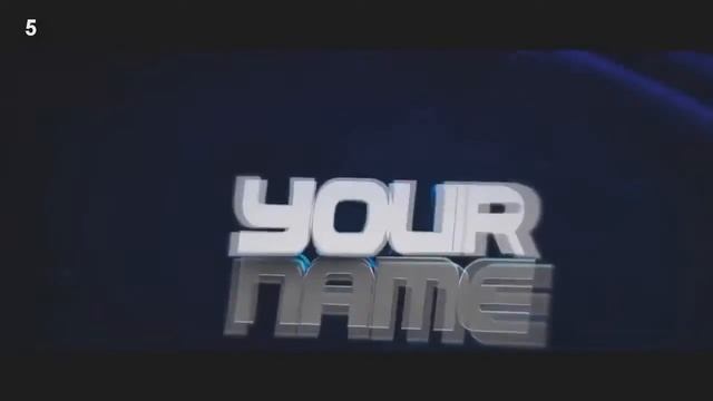 Top 10 INTRO | CINEMA 4D AND AE + download #1 смотреть онлайн