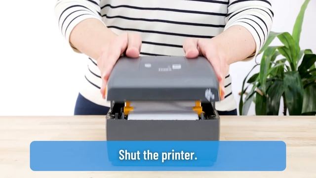 How to Print a Configuration Label on a Zebra ZD220 | Smith Corona Labels смотреть онлайн