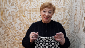 Салфетка "Наследство". Мастер-класс по вязанию крючком от О. С. Литвиной.