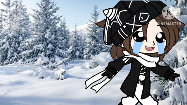 Elman Mona - Чёрная любовь (Gacha Club) смотреть онлайн