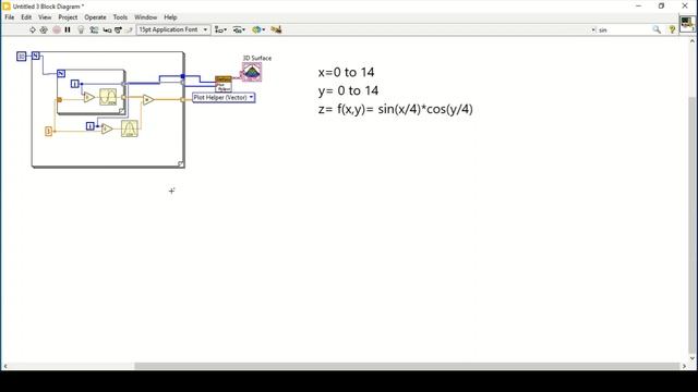 Plot Data on Different 3D Graphs in LabVIEW смотреть онлайн