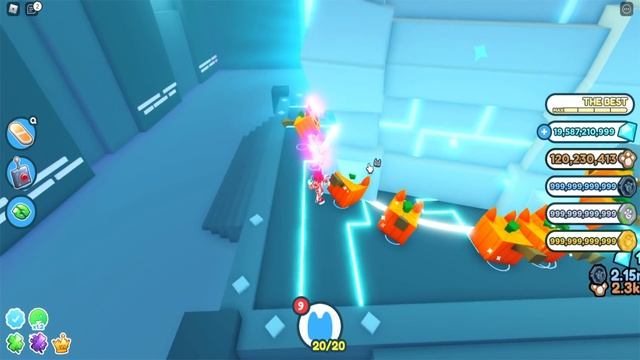 САМАЯ ДОЛГОЖДАННАЯ ОБНОВА | КАК БЫСТРО ФАРМИТЬ НОВЫЕ МОНЕТЫ В PET SIMULATOR X ROBLOX смотреть онлайн