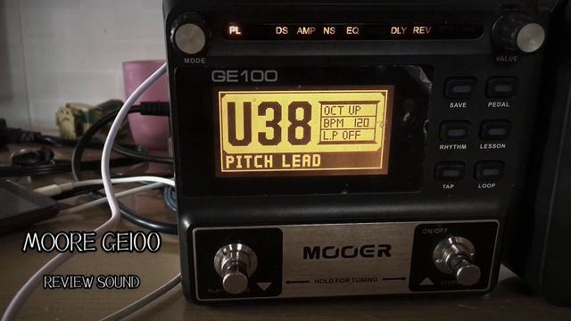Moore GE100 Review Sound