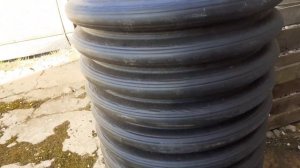 Пластиковый дренажный колодец 500 мм